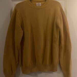 St. John's Bay Men's Golden Crewneck Sweater